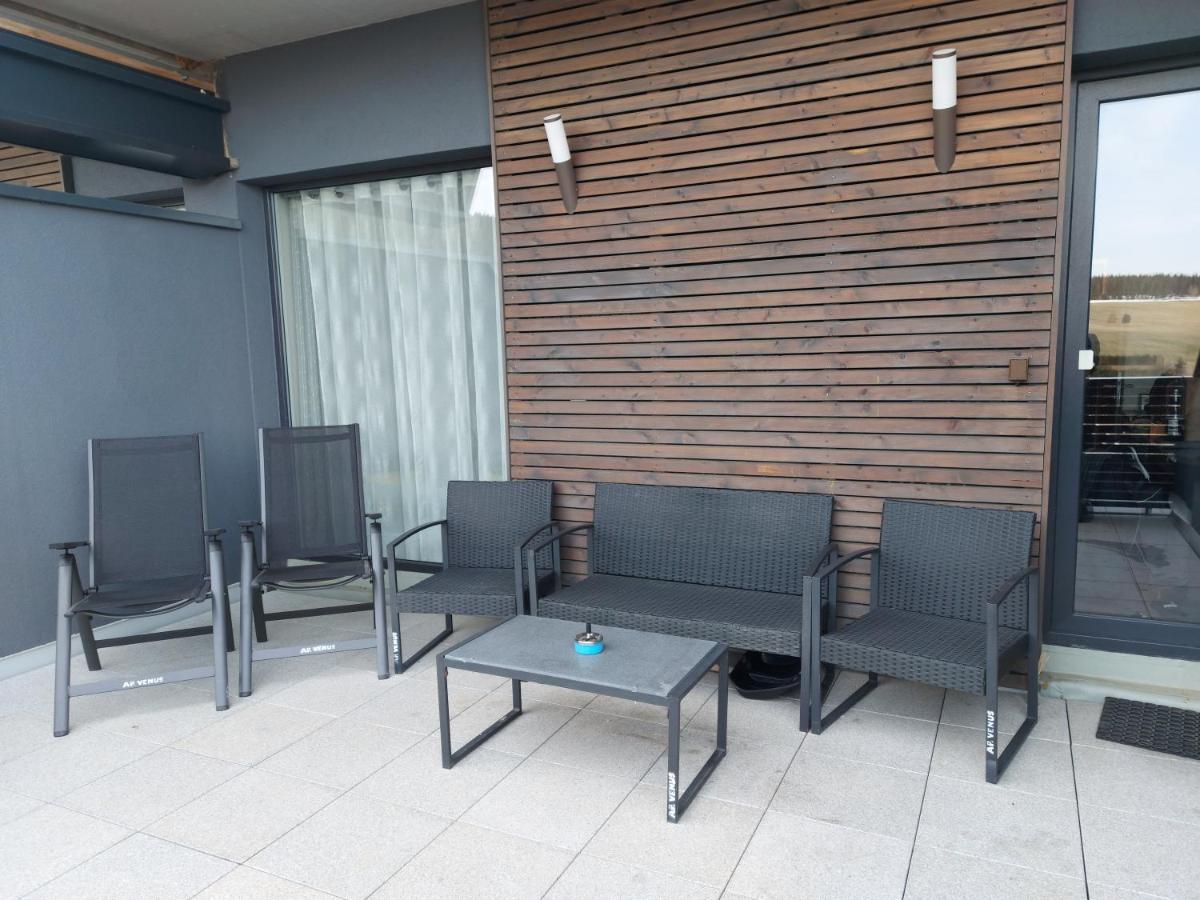 Apartman Venus S Velkou Terasou Loučná pod Klínovcem Kültér fotó