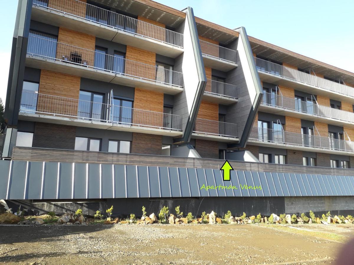Apartman Venus S Velkou Terasou Loučná pod Klínovcem Kültér fotó